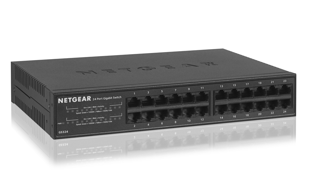 Ethernet Switch Gigabit PoE+ 5 porte  Vendita Prodotti di Elettronica e  Informatica