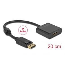 Adattatore DisplayPort-M>HDMI-F 4k 63585