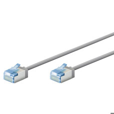 Cavo patch slim 2 mt. CAT6a UFTP grigio C6T2