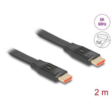 Cavo HDMI-A M/M 19p 2 mt. 8k flat 81002