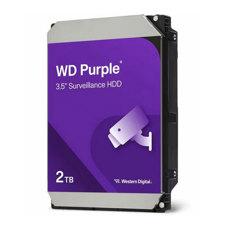 Hard disk SATA 2TB 3,5" PURPLE WD WD23PURZ