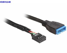 Adattatore PIN-M USB3<>USB2 PIN-F 83776 