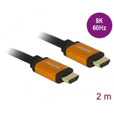 Cavo HDMI-A M/M 2 mt. 8k DELOCK 85729