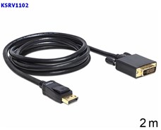 Cavo DisplayPort=>DVI M/M 2 mt. DL 82591