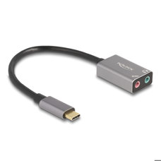 Adattatore USB-C>audio 2x JACK STEREO 67071