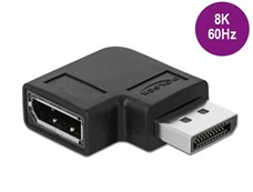 Adattatore DisplayPort 1.4 M/F angolare a destra 66297