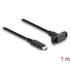 Prolunga USB-C M/F USB3.2 G1 pannello 87824