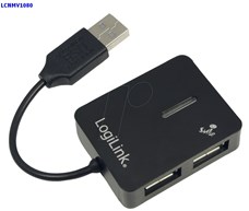 Hub USB2.0 4 porte LOGILINK UA139