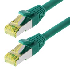 Cavo patch 1 mt. CAT6a SFTP VERDE C6A1G