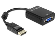 Adattatore DisplayPort-M DP>VGA-F 12cm. 61848