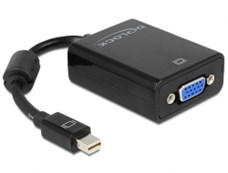 Adattatore mini DisplayPort-M->VGA-F 15p 20cm. 65256