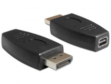 Adattatore mini DisplayPort-F<=>DisplayPort-M1.2 65237