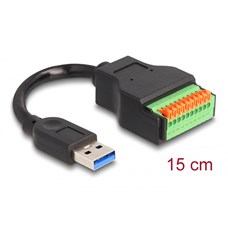 Adattatore USB3.2=>Terminal-Block 10p TS 66240