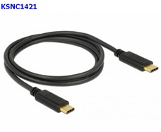 Cavo USB2 USB-CM<>USB-CM 1 mt. 5A 83323