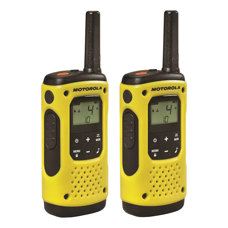 Set 2 radio PMR 10 km. Vox H2O IP67 T92H