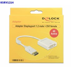 Adattatore DisplayPort-M>DVI24+5-F 4K 62600