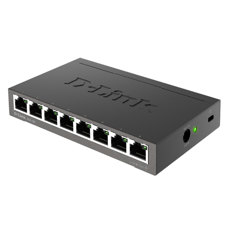 Gigabit Ethernet switch 8p Gb DLINK DGS-108