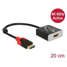 Adattatore DisplayPort1.2=>HDMI-F 4K 62734