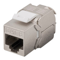 Presa RJ45 CAT8.1 STP Keystone 61129