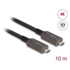 Cavo ottico USB-C M/M+PD 60W 10 mt. 84150