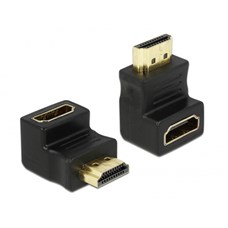 Adattatore HDMI-M=>HDMI-F 90° DOWN 65071