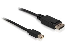 Cavo mini DisplayPort=>DisplayPort 2 mt. 4K 82438