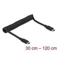 Cavo USB-C 3.G2 M/M spiralato 85350