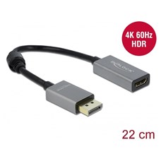 Adattatore DisplayPort 1.4 DP-M>HDMI 4k 66436