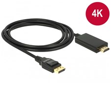 Cavo DisplayPort 1.2a>HDMI-A-M 2mt. 85317