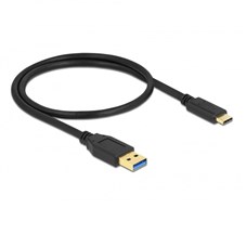 Cavo USB3.1G2 10Gb A-M>USB-C 50 cm. 83869