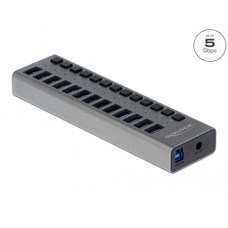 Hub 13 porte USB3.0 5Gb/s METAL 63738