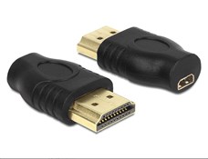 Adattatore HDMI-A-M<>HDMI-D MICRO FEM 65507 