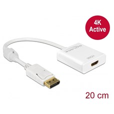 Adattatore DisplayPort 1.2=>HDMI- F 4K 62608